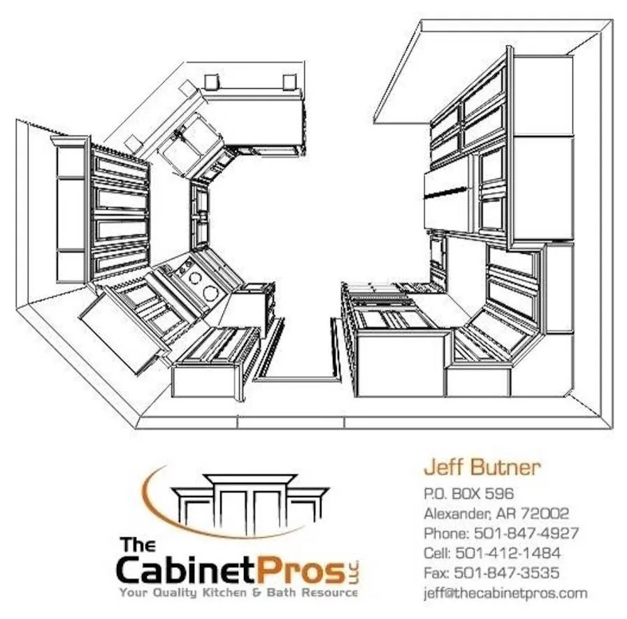 Conway, AR McMillan Project by The Cabinet Pros - Photo 6