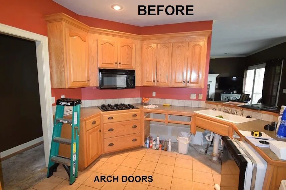 Conway, AR McMillan Project by The Cabinet Pros - Photo 8