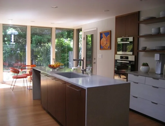 Modern Kitchen Renovation on Mercer Island by Savvy Cabinetry Design Interiors - Photo 7