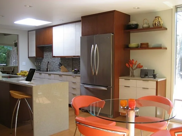 Modern Kitchen Renovation on Mercer Island by Savvy Cabinetry Design Interiors - Photo 4