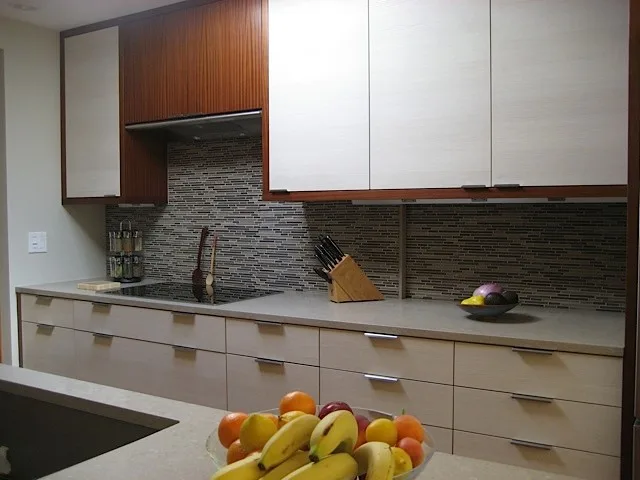 Modern Kitchen Renovation on Mercer Island by Savvy Cabinetry Design Interiors - Photo 2