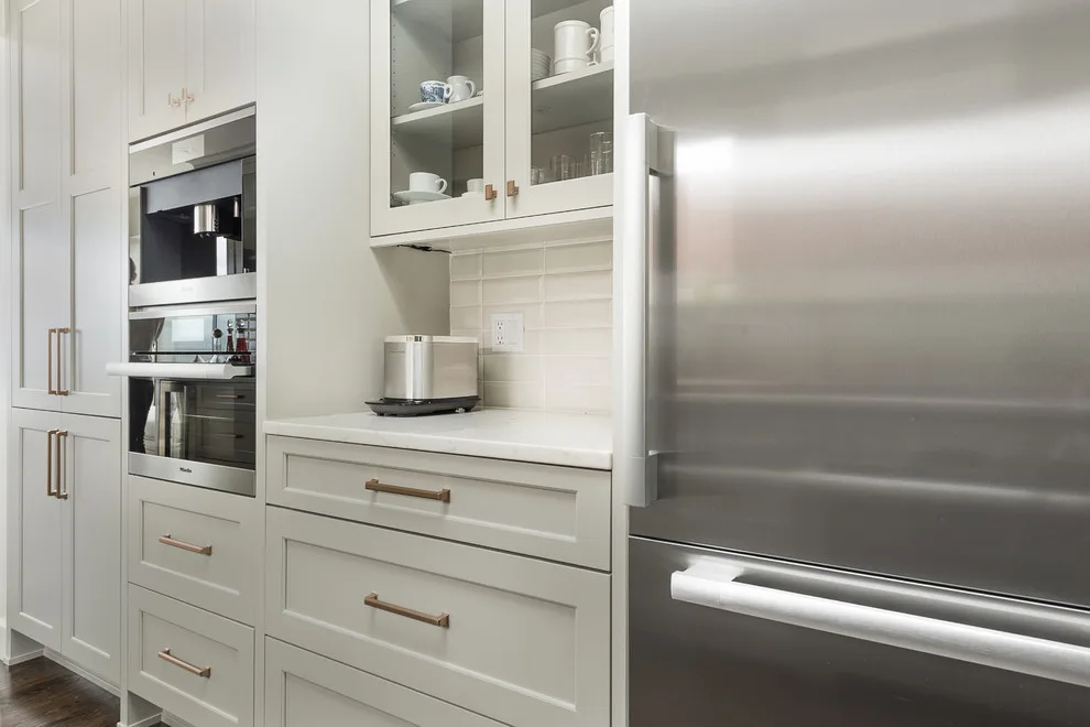 Refined Magnolia Kitchen Renovation by Savvy Cabinetry Design Interiors - Photo 6
