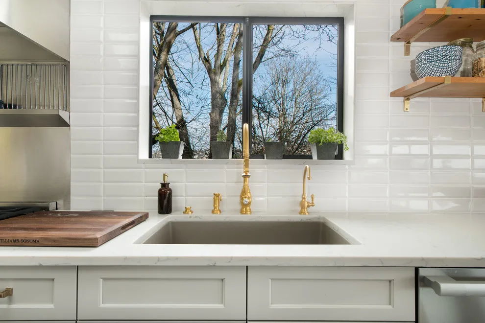 Refined Magnolia Kitchen Renovation by Savvy Cabinetry Design Interiors - Photo 7