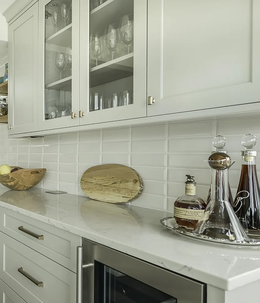 Refined Magnolia Kitchen Renovation by Savvy Cabinetry Design Interiors - Photo 12