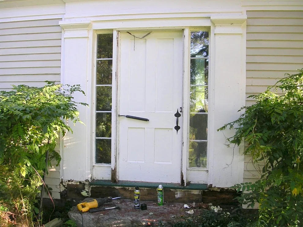 Restoring a deteriorating entrance by Butler Restorations LLC - Photo 3