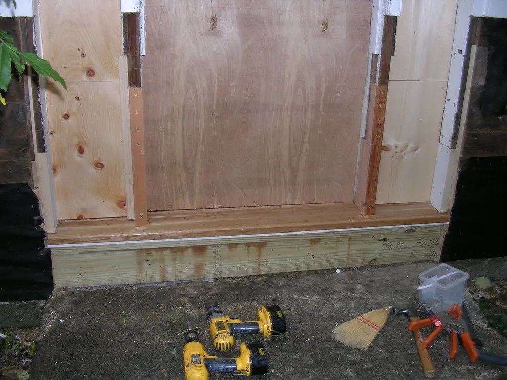 Restoring a deteriorating entrance by Butler Restorations LLC - Photo 2
