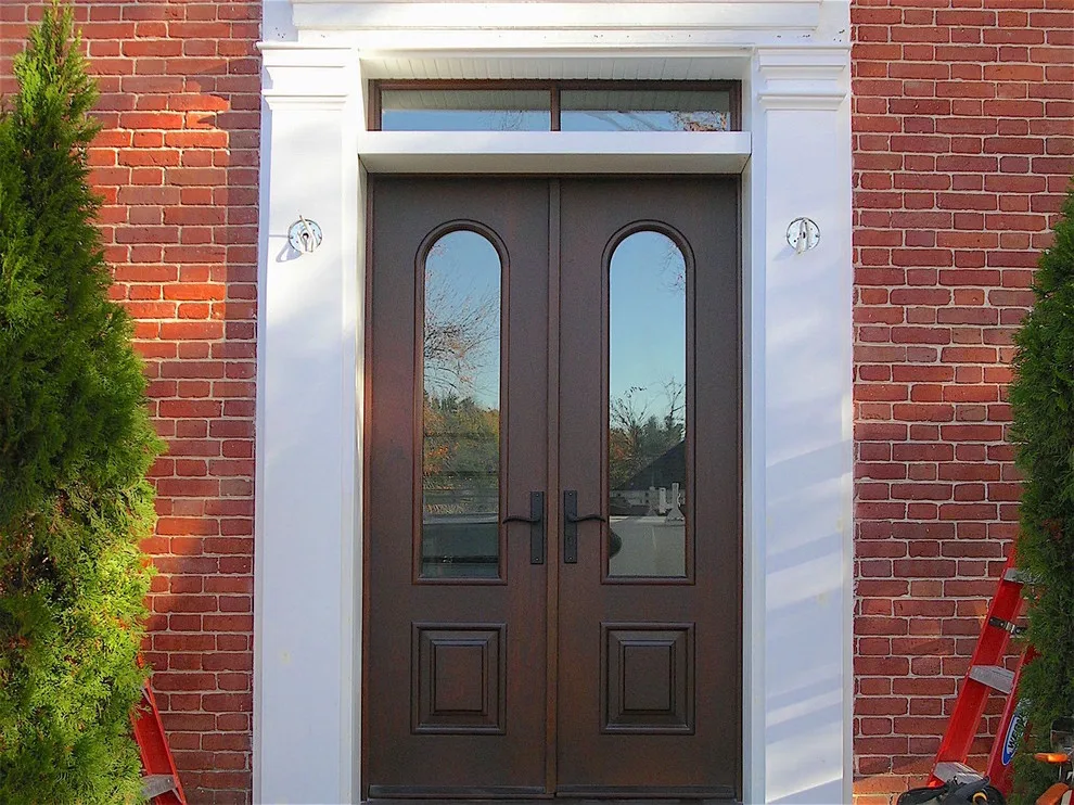 Door Replacement in 1801 Solid Brick Home by Butler Restorations LLC - Photo 2