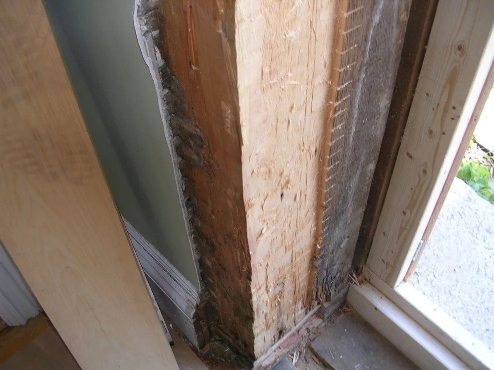 Door Replacement in 1801 Solid Brick Home by Butler Restorations LLC - Photo 6