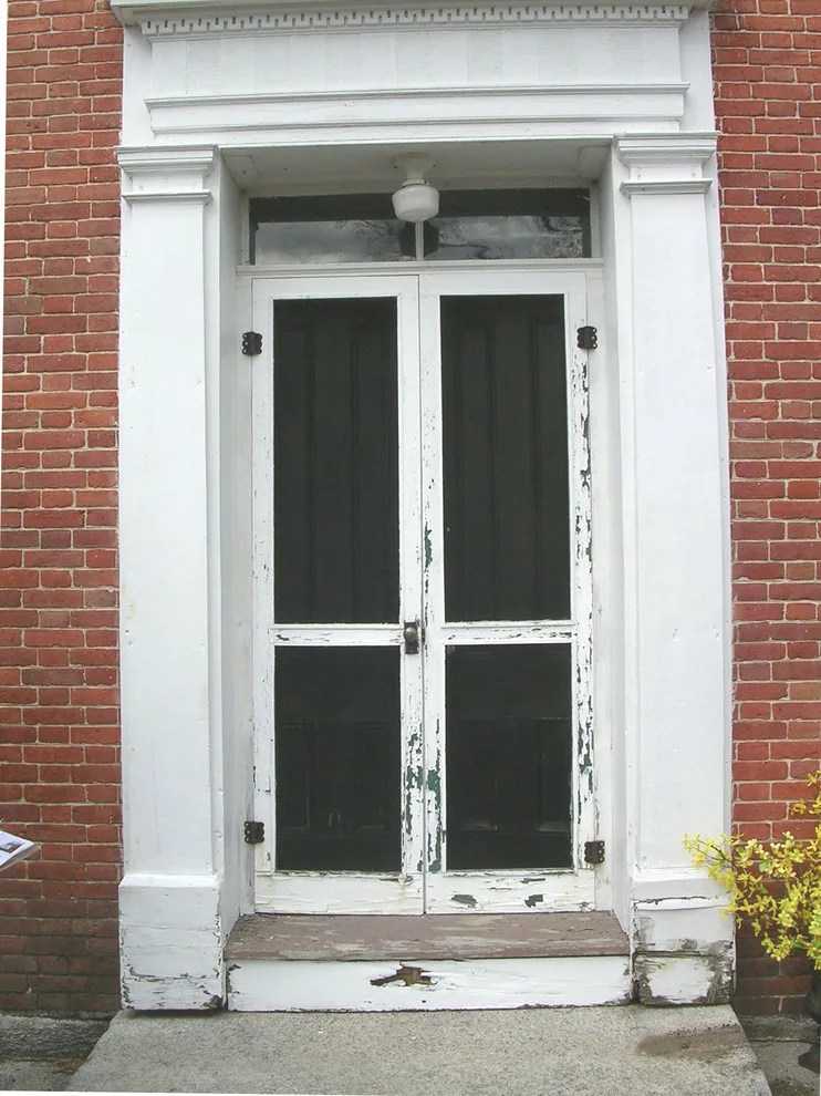 Door Replacement in 1801 Solid Brick Home by Butler Restorations LLC - Photo 3