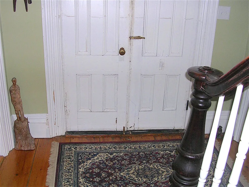 Door Replacement in 1801 Solid Brick Home by Butler Restorations LLC - Photo 4