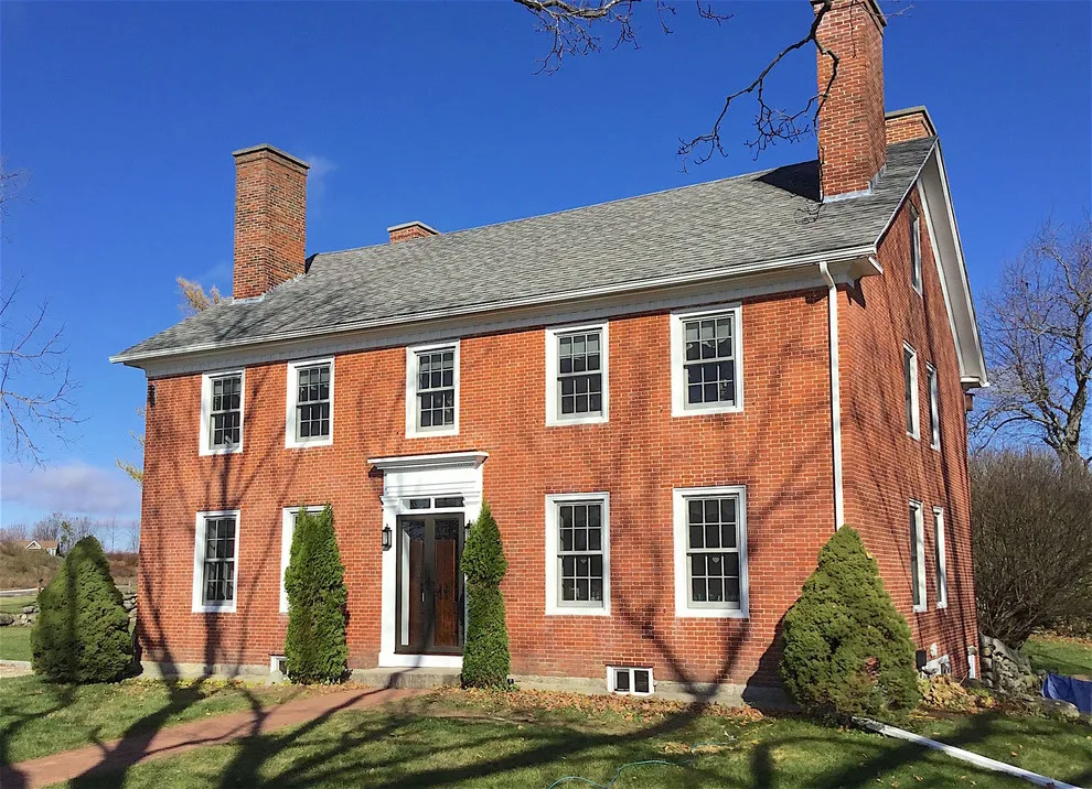Door Replacement in 1801 Solid Brick Home by Butler Restorations LLC - Photo 5