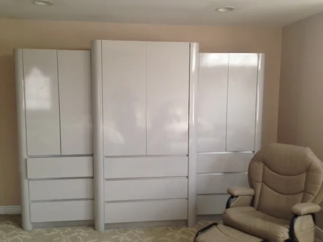 Transformed Armoire for Walk-In Closet by Rylex Custom Cabinetry And Closets - Photo 3