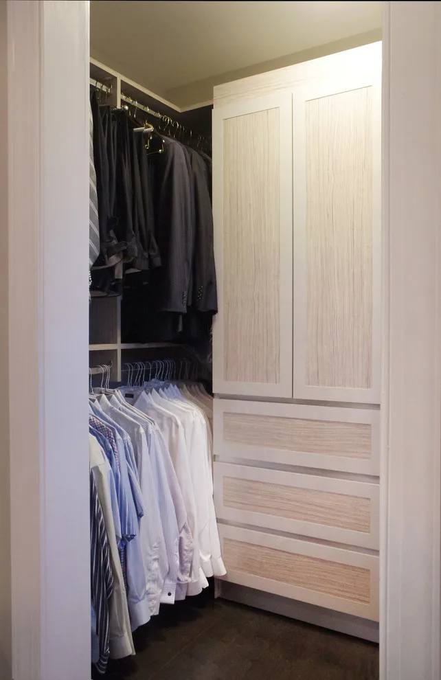 Transformed Armoire for Walk-In Closet by Rylex Custom Cabinetry And Closets - Photo 6