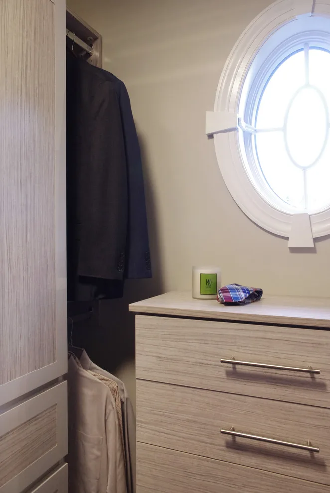 Transformed Armoire for Walk-In Closet by Rylex Custom Cabinetry And Closets - Photo 5
