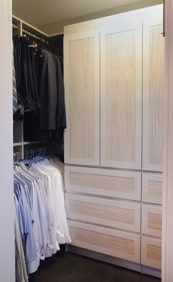 Transformed Armoire for Walk-In Closet by Rylex Custom Cabinetry And Closets - Photo 2