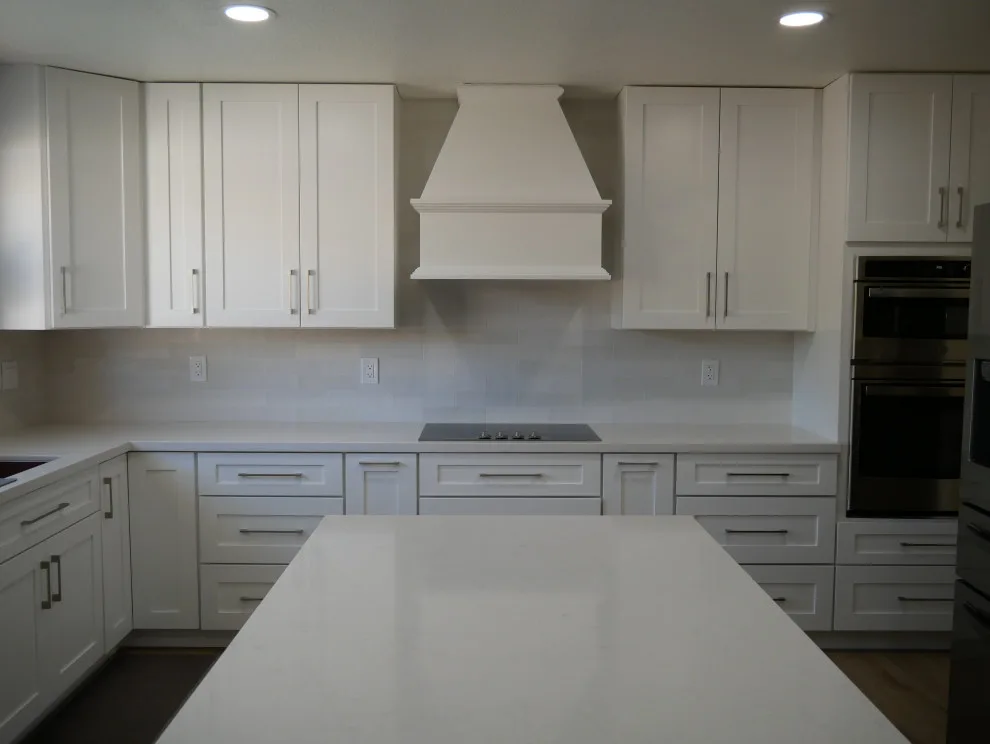 Efficient and Stylish Kitchen Renovation with Full-Length Storage Solutions by Alpha Remodelers - Photo 4
