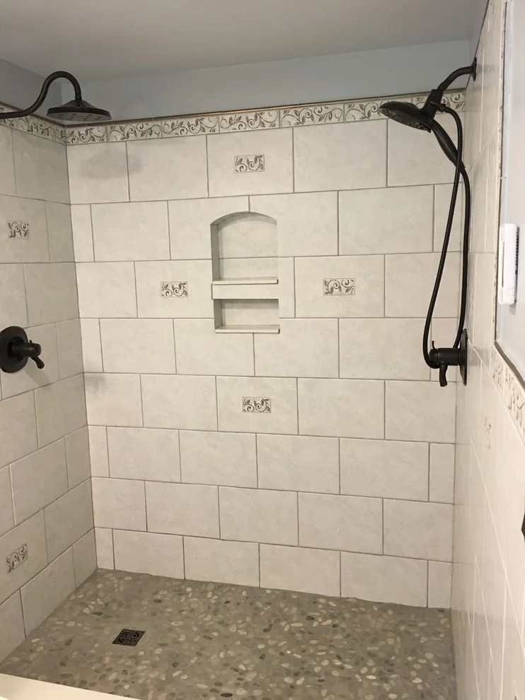 Renovating a bathroom with an expansive shower by Butler Restorations LLC - Photo 4