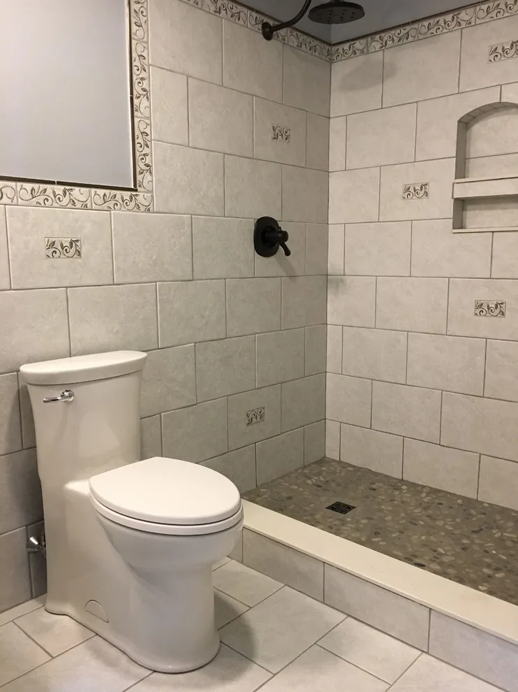 Renovating a bathroom with an expansive shower by Butler Restorations LLC - Photo 3