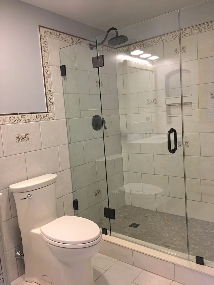 Renovating a bathroom with an expansive shower by Butler Restorations LLC - Photo 6