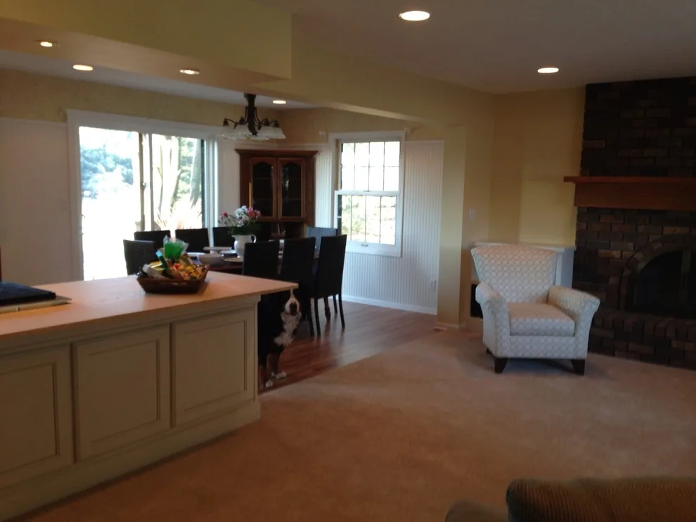 Removing walls creates a significant effect by Standale Home Studio - Photo 2