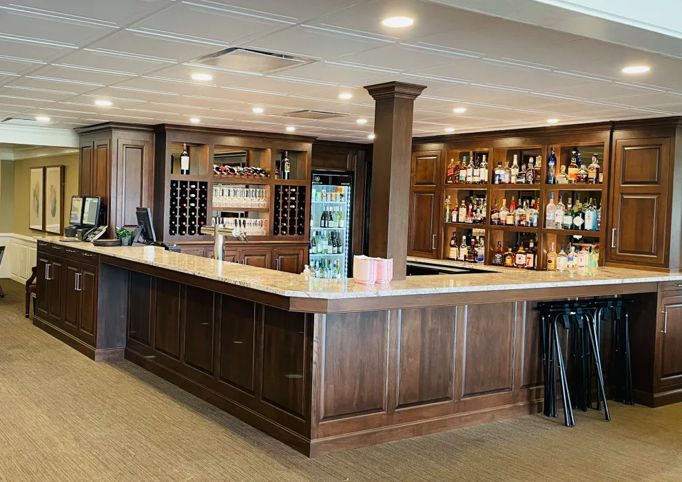 Nineteenth Hole Eatery by Fehrenbacher Cabinets Inc - Photo 6