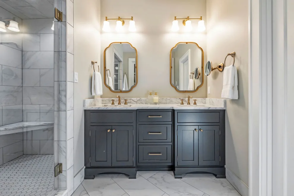 Vintage White Shaker Inset by Signature Design & Cabinetry LLC - Photo 14