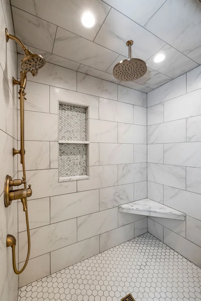 Vintage White Shaker Inset by Signature Design & Cabinetry LLC - Photo 27
