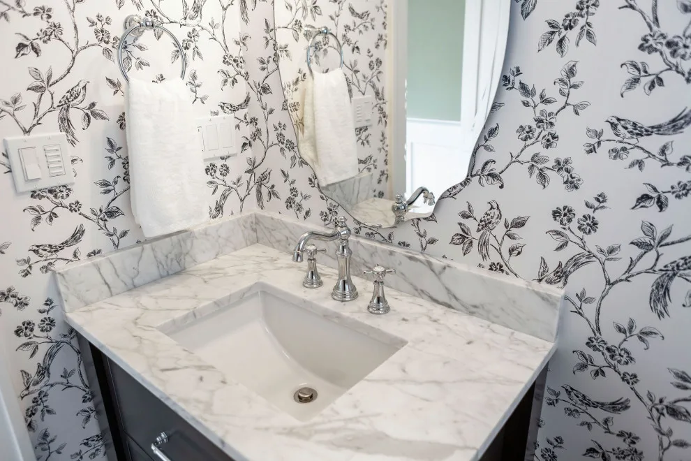 Vintage White Shaker Inset by Signature Design & Cabinetry LLC - Photo 9