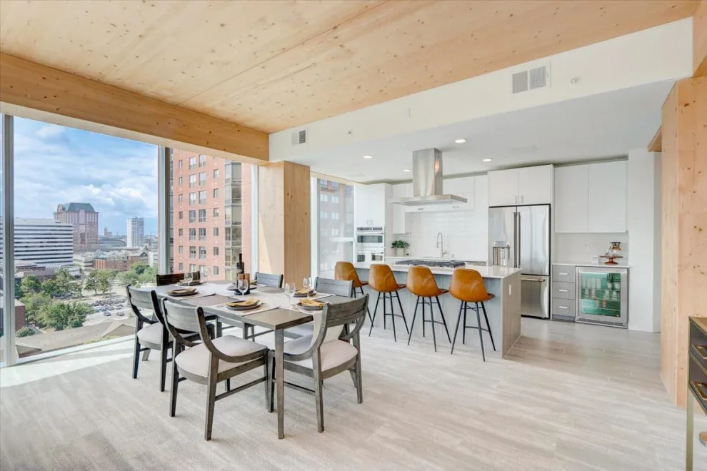 Elevated Timber Tower Luxury Residences by Tad Hellmann Design - Photo 4