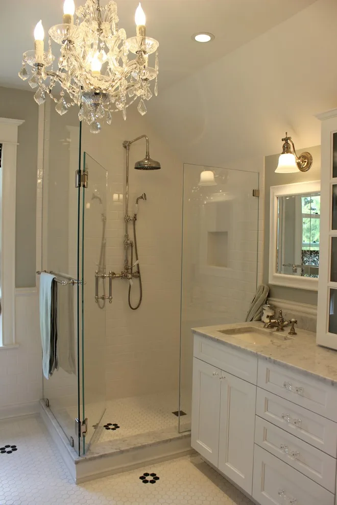 Ballard Classic Bathroom by Savvy Cabinetry Design Interiors - Photo 6
