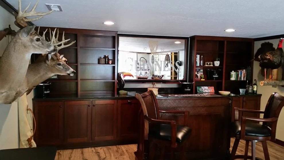 Underground Lounge/Personal Retreat by Healey Custom Cabinetry LLC - Photo 4