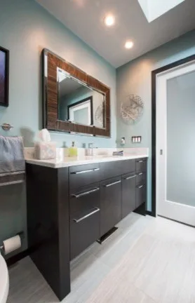 Modern Bathroom Renovation by Legacy Kitchens - Photo 2