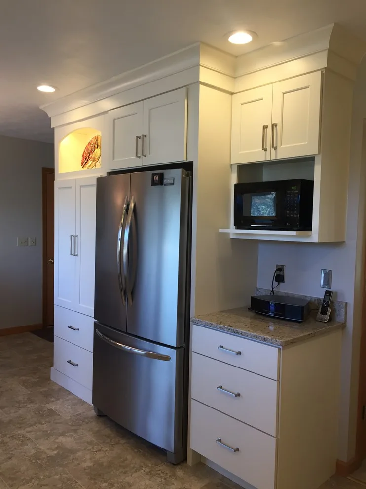Stunning and Practical Kitchen Renovation by Spahn & Rose Lumber Co. - Photo 4