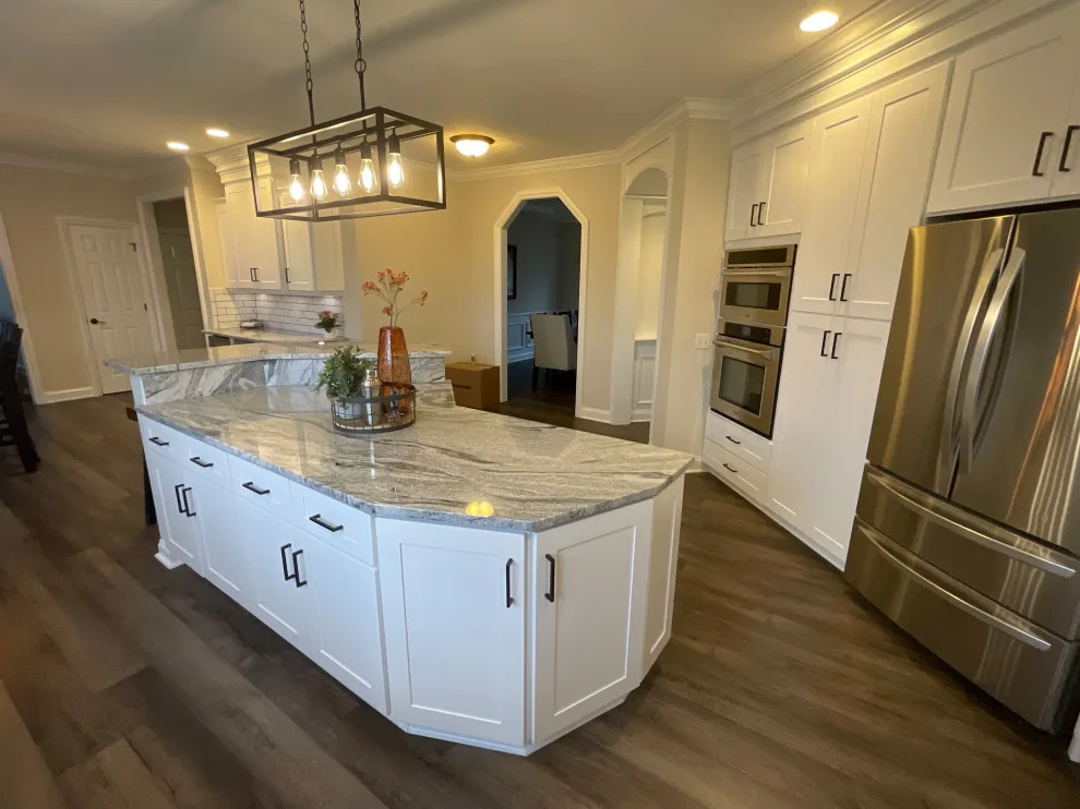 Transformed Shaker White Kitchen by Bliss Cabinets - Photo 5