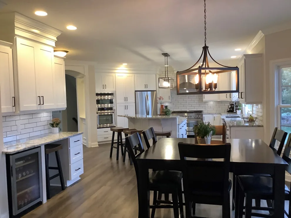 Transformed Shaker White Kitchen by Bliss Cabinets - Photo 9