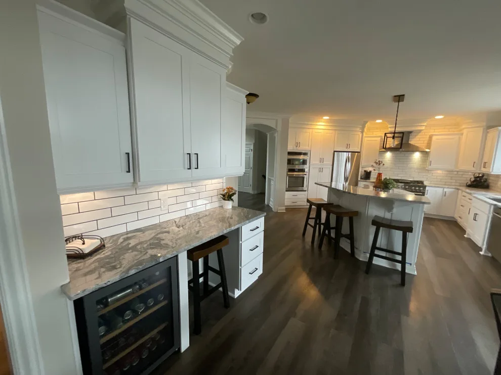 Transformed Shaker White Kitchen by Bliss Cabinets - Photo 4