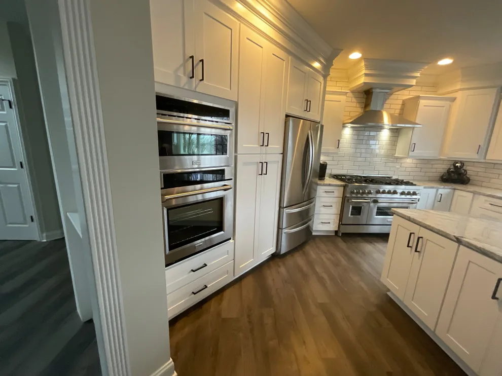 Transformed Shaker White Kitchen by Bliss Cabinets - Photo 12