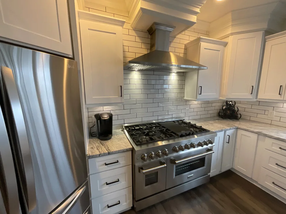 Transformed Shaker White Kitchen by Bliss Cabinets - Photo 8