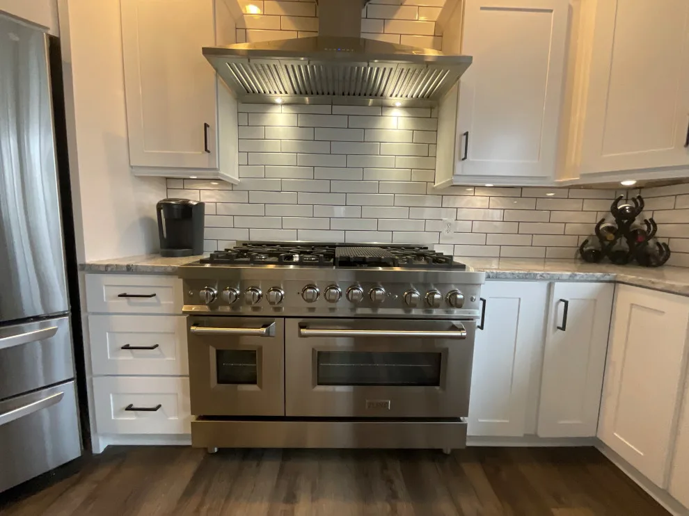 Transformed Shaker White Kitchen by Bliss Cabinets - Photo 10
