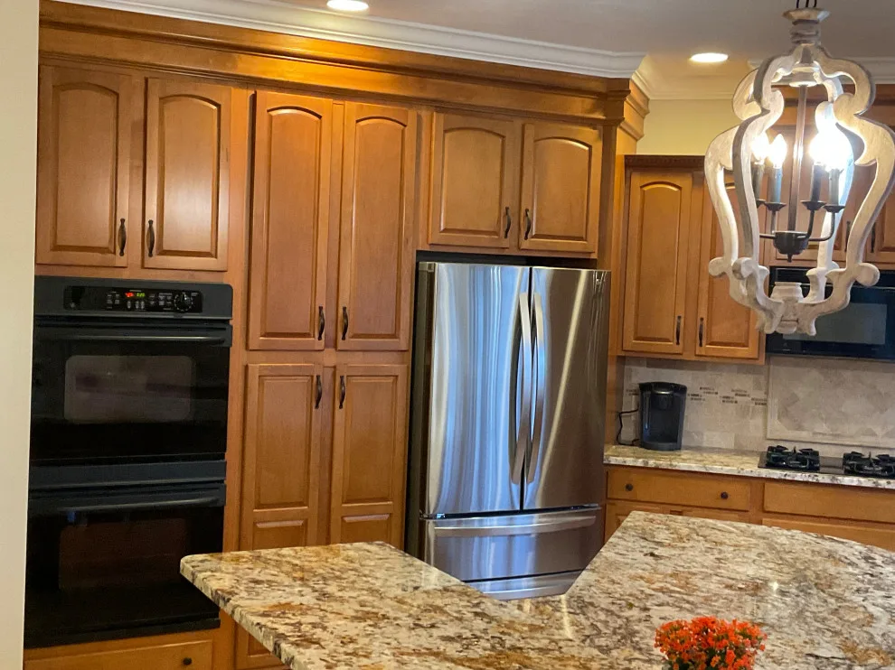 Transformed Shaker White Kitchen by Bliss Cabinets - Photo 11