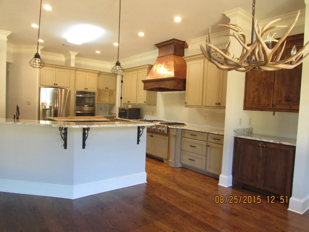 Polston Custom Home Builders by Mike Whittington/kitchen And Bath Designer - Photo 3