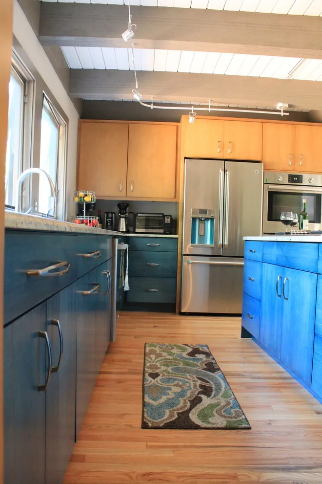 Azure Asheville Culinary by The Cabinet Design Studio At Forest Millwork - Photo 3