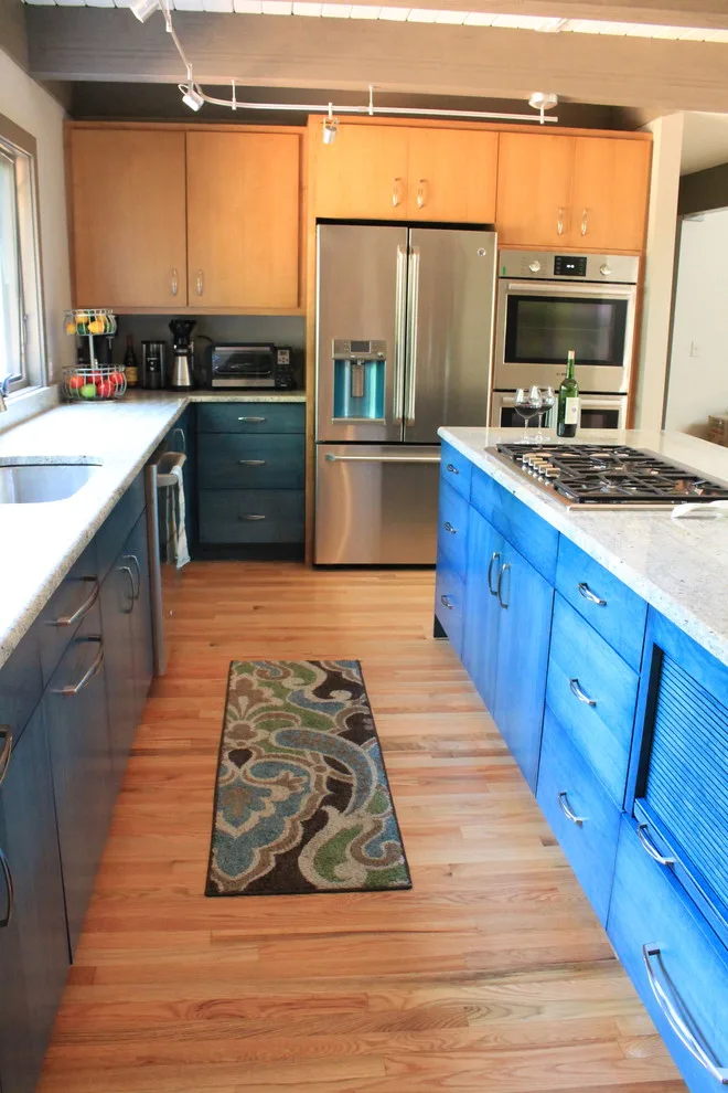 Azure Asheville Culinary by The Cabinet Design Studio At Forest Millwork - Photo 5