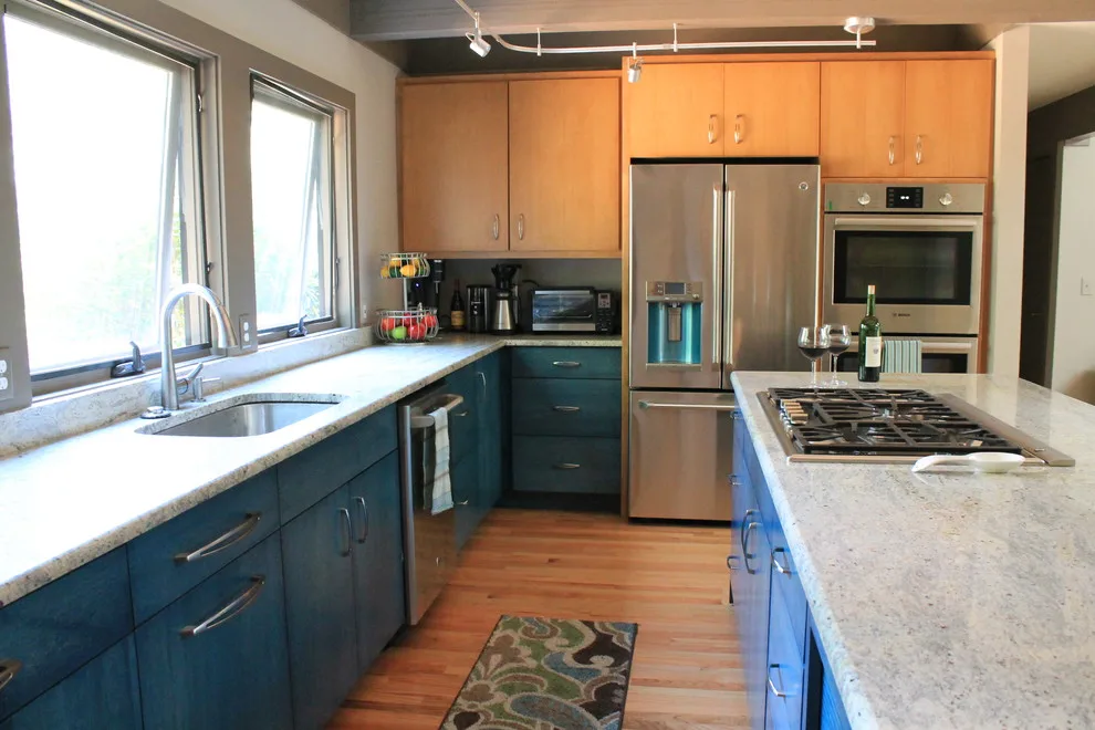Azure Asheville Culinary by The Cabinet Design Studio At Forest Millwork - Photo 4