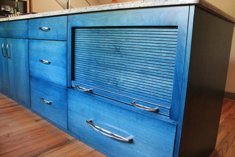 Azure Asheville Culinary by The Cabinet Design Studio At Forest Millwork - Photo 8