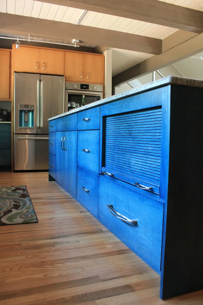 Azure Asheville Culinary by The Cabinet Design Studio At Forest Millwork - Photo 7