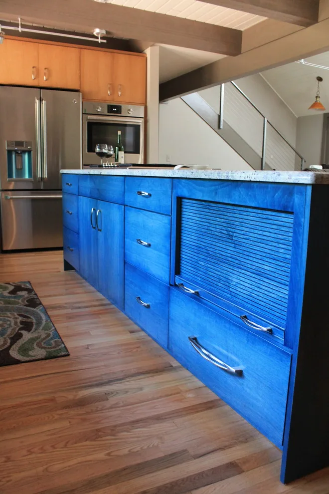 Azure Asheville Culinary by The Cabinet Design Studio At Forest Millwork - Photo 6