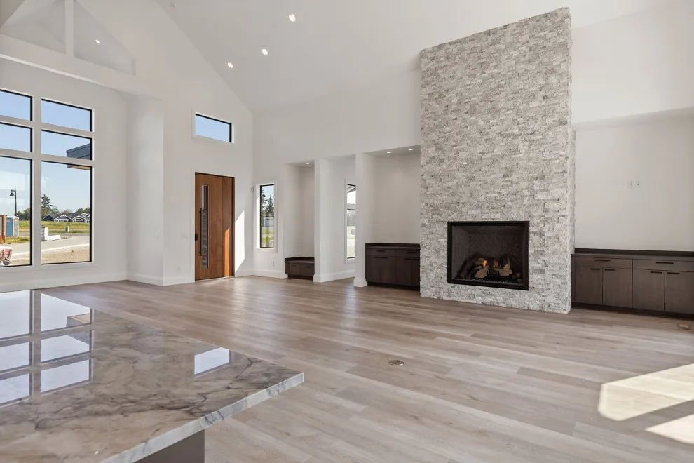 Wall-to-wall Walnut Slab by Signature Design & Cabinetry LLC - Photo 23