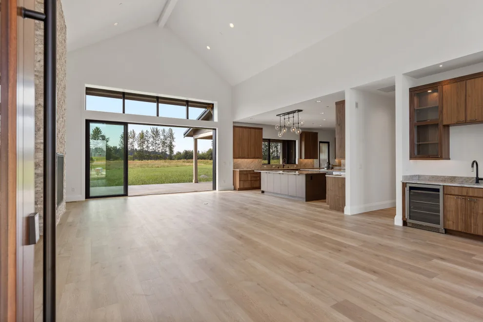 Wall-to-wall Walnut Slab by Signature Design & Cabinetry LLC - Photo 5