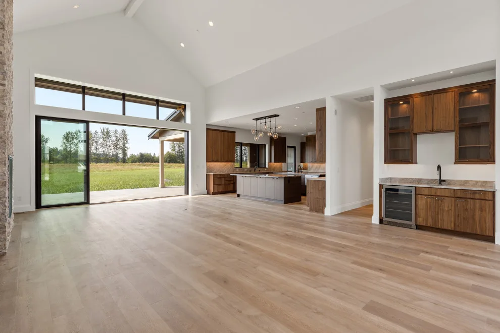 Wall-to-wall Walnut Slab by Signature Design & Cabinetry LLC - Photo 19